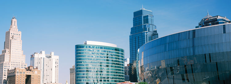 Downtown skyline, Kansas City, Missouri