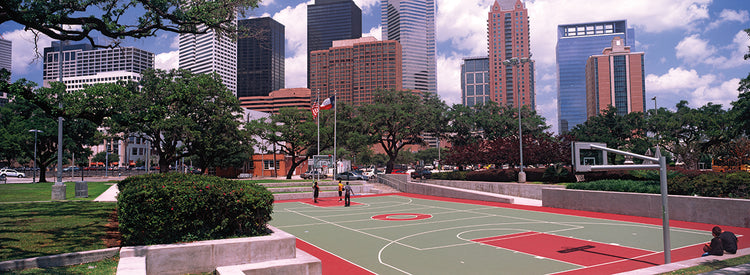 Basketball, Houston, TX