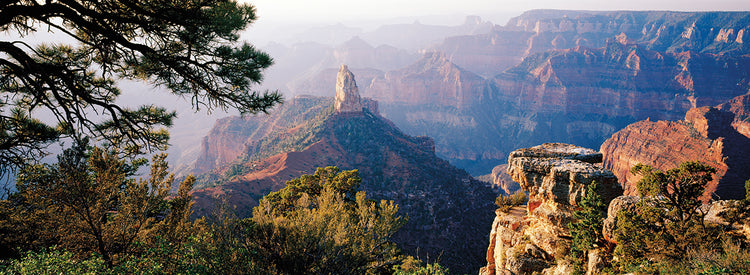 Point Imperial at sunrise, Grand Canyon, Arizona