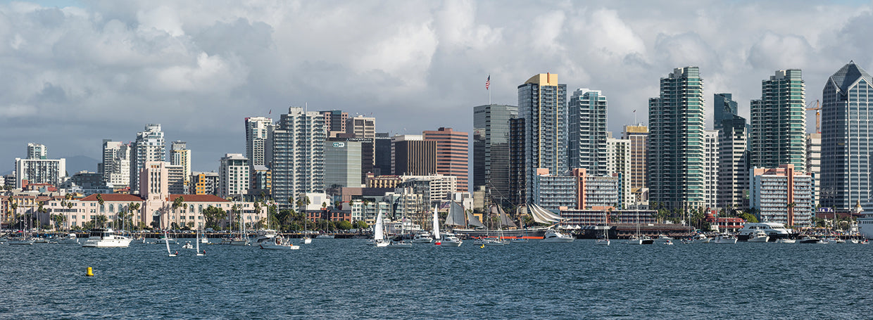 Buildings at the waterfront, San Diego, California
