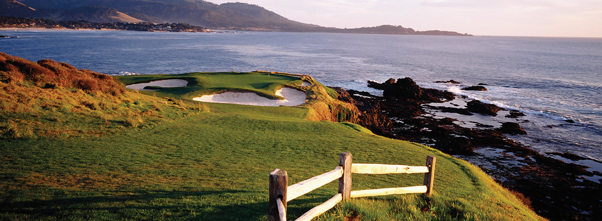 7th Hole, Pebble Beach Golf Links, Pebble Beach, California Wall