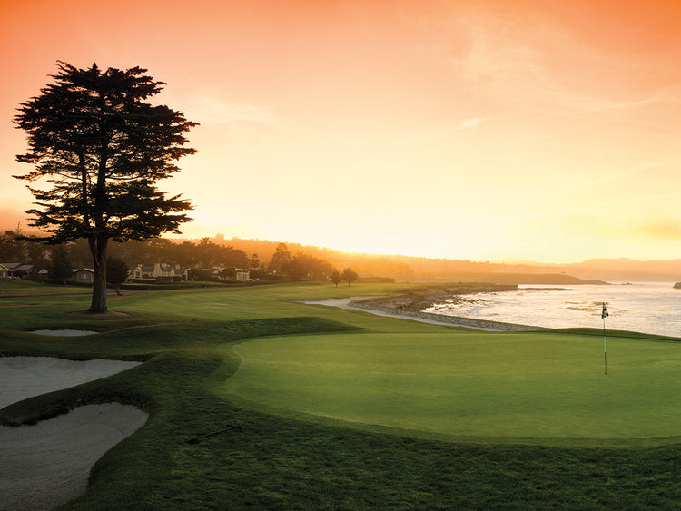 18th Hole, Pebble Beach Golf Links, Pebble Beach, California