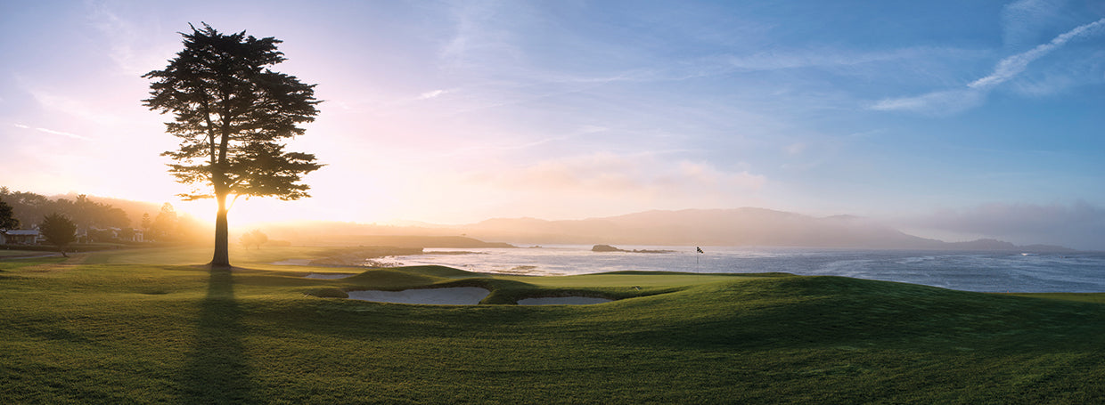 18th Hole, Pebble Beach Golf Links, Pebble Beach, California II