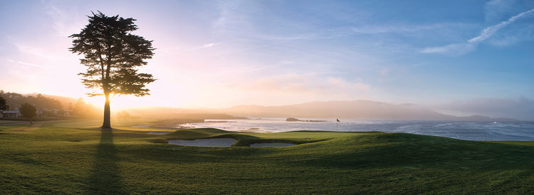 18th Hole, Pebble Beach Golf Links, Pebble Beach, California II