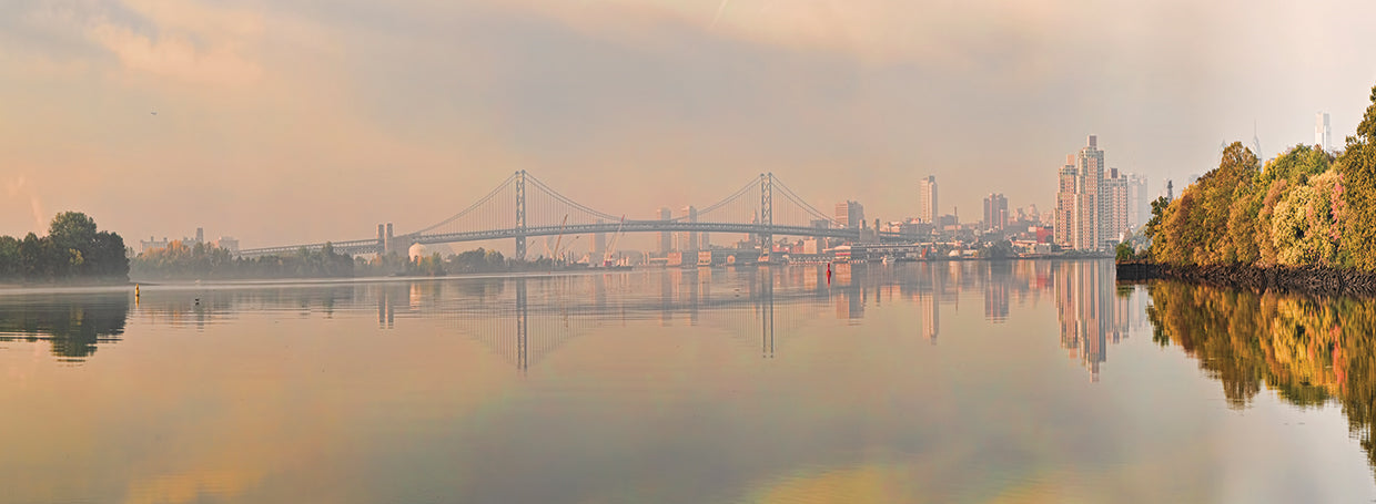 Puente benjamin franklin Lienzo