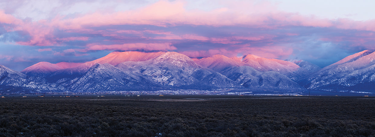 Sangre De Cristo Mountains