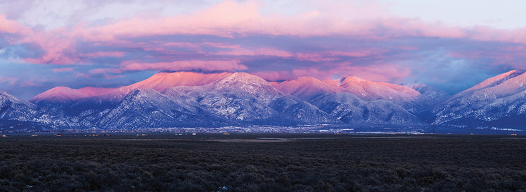 Sangre De Cristo Mountains