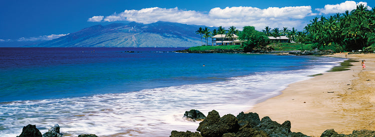 Surf on Kapalua Beach