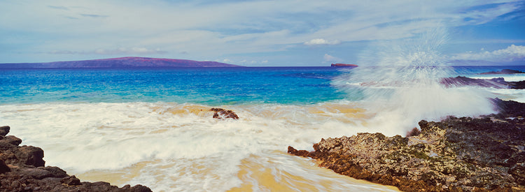 Olas de la costa de Maui Lienzo