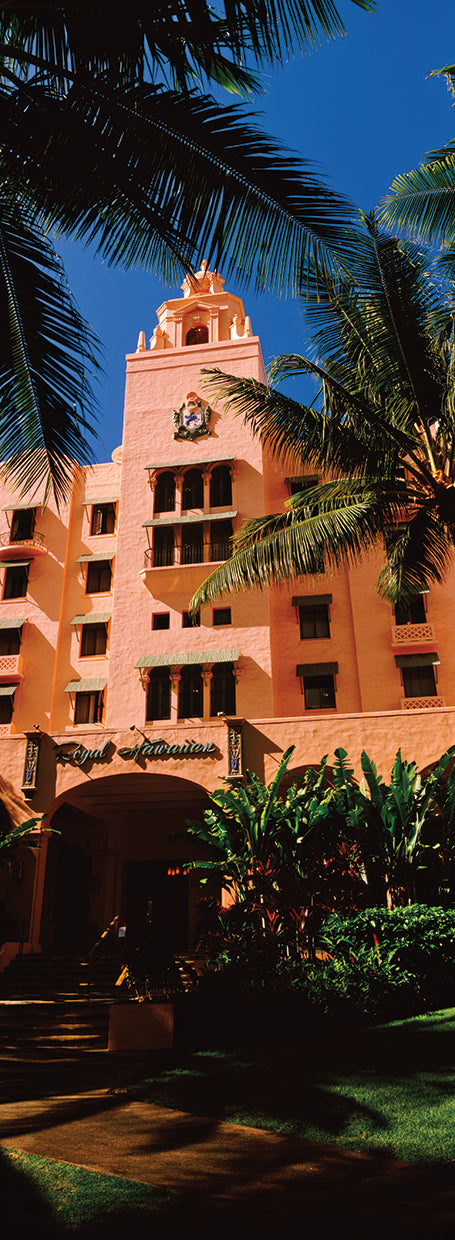 Hotel real hawaiano Lienzo