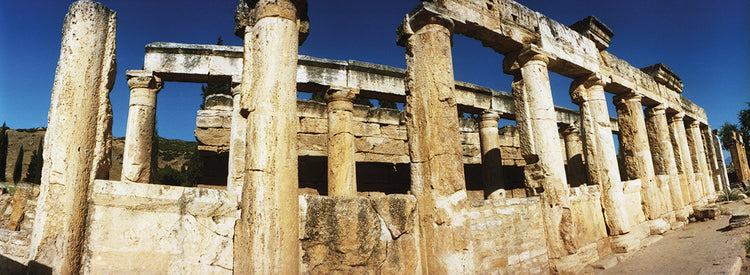 Ruinas de Hierápolis Lienzo