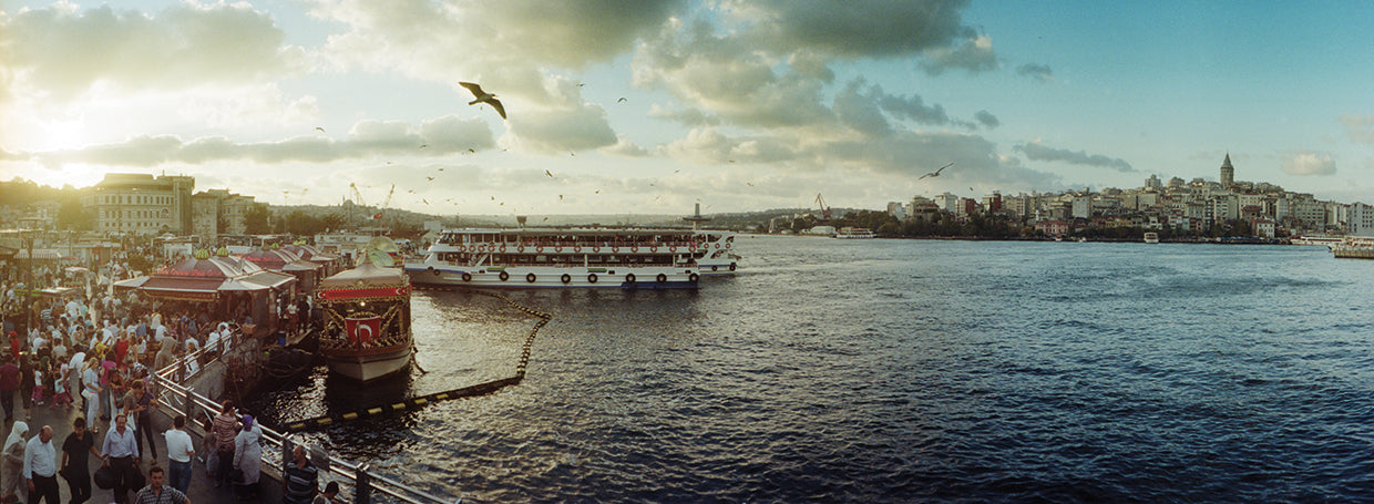 Ferries Along the Bosphorus