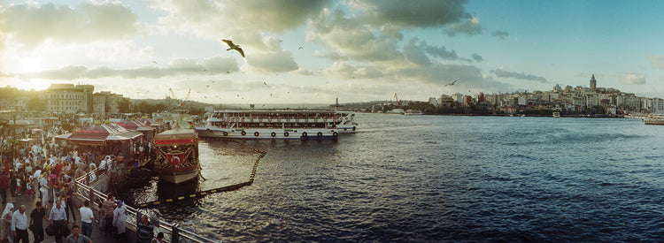 Ferries Along the Bosphorus