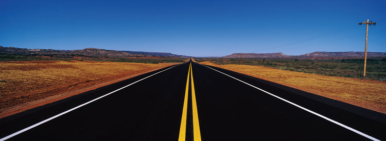 Highway Through New Mexico
