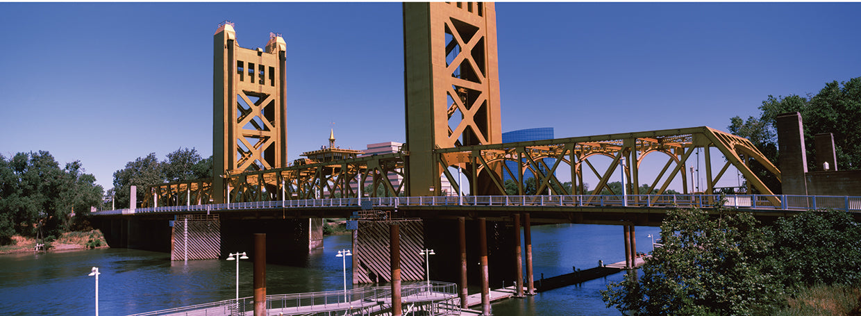 Tower Bridge in Sacramento