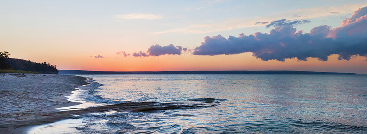 Sunset Over Miner's Beach