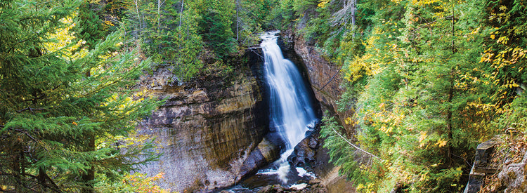 Miners Falls Waterfall