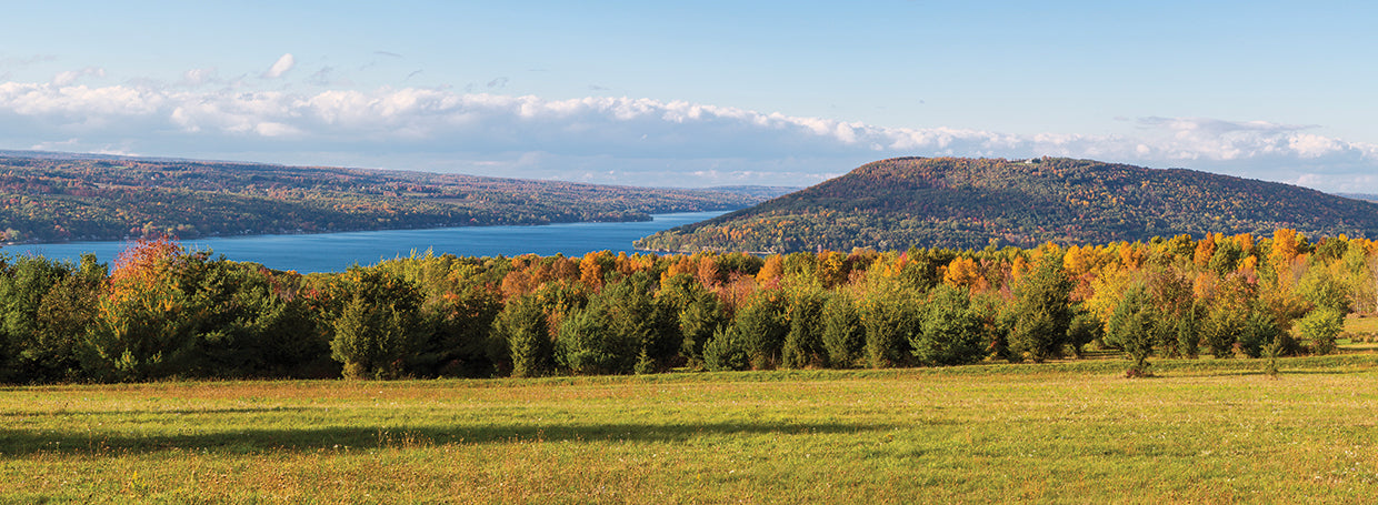 Bluff on Kauka Lake
