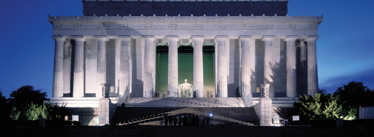 Lincoln Memorial al anochecer Lienzo