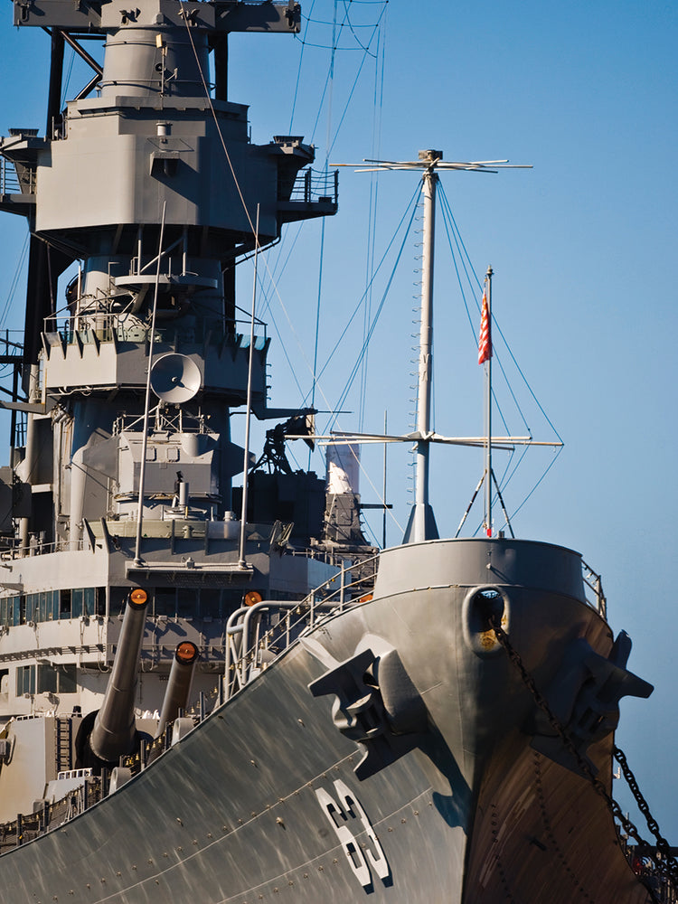 USS Misuri Lienzo