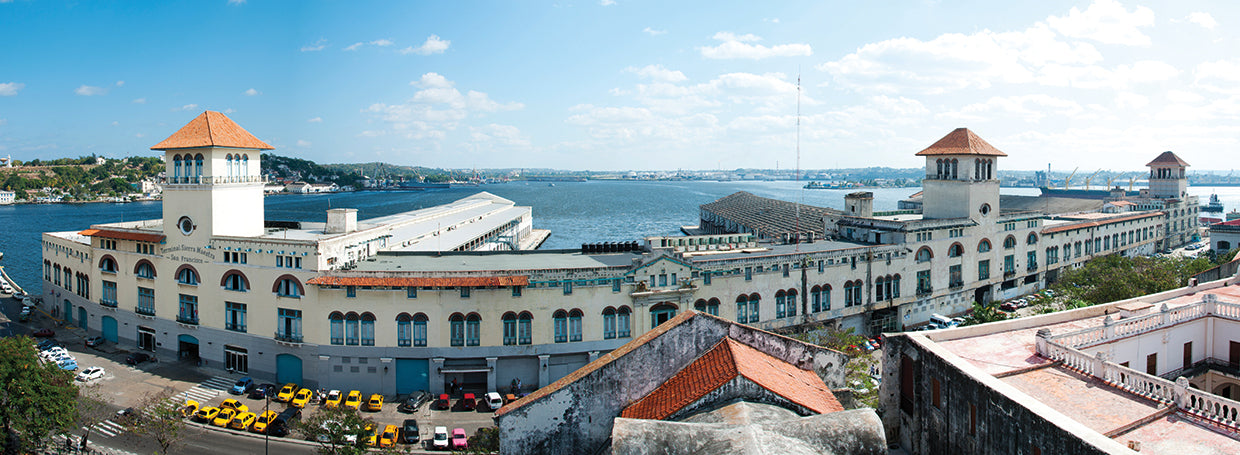 Buildings in Havana Harbor