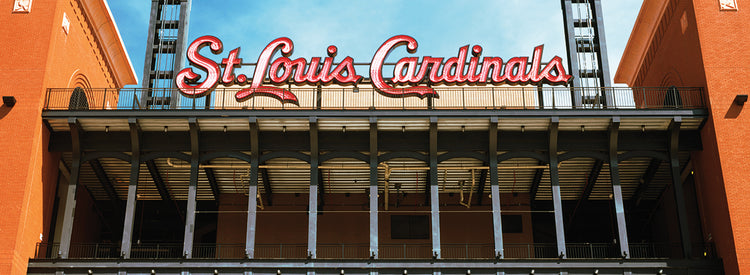 Fachada del estadio Busch Lienzo