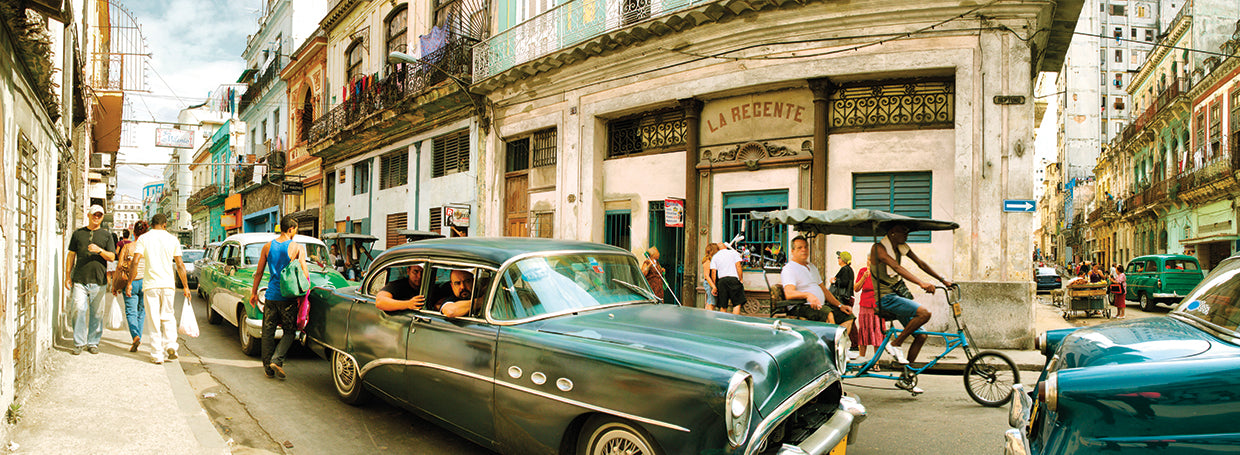 Old Cars in Havana