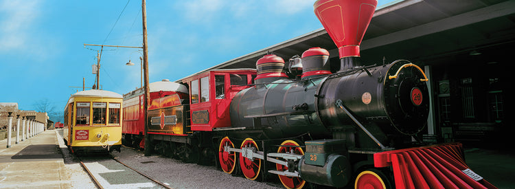 Locomotora en Chattanooga Lienzo