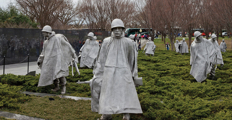 Korean War Memorial