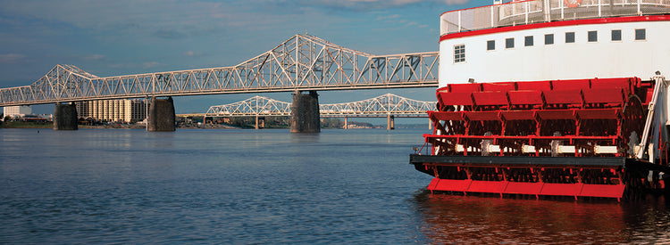 Barco de vapor Belle Lienzo
