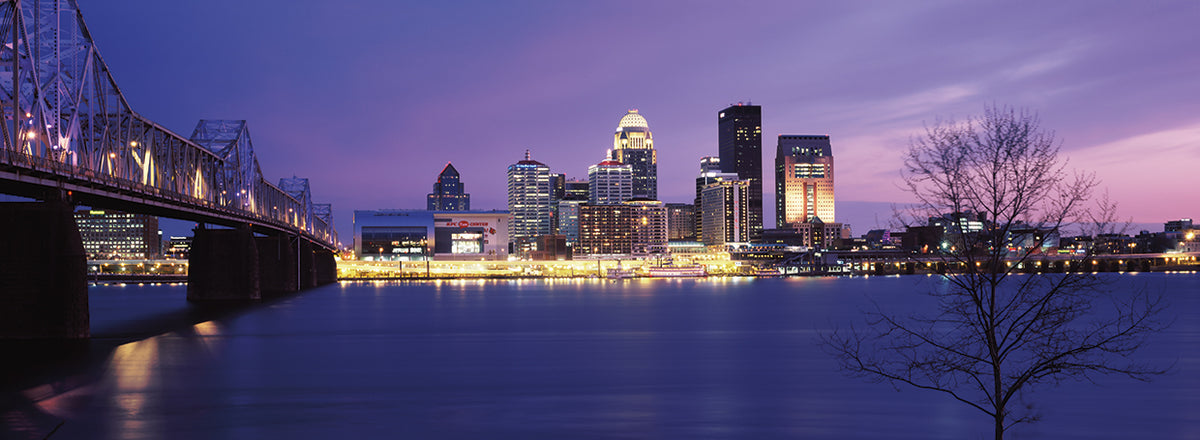 Ohio River at Dusk