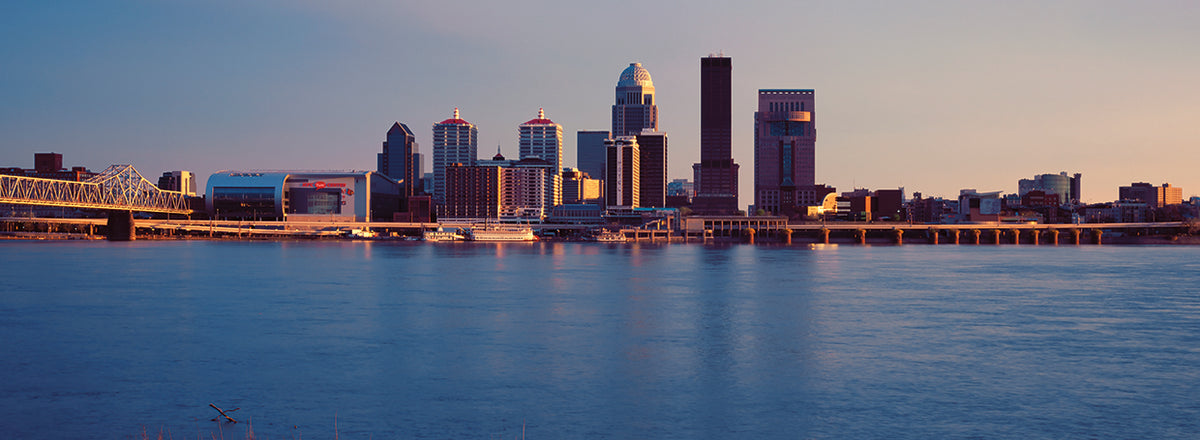 Louisville City Skyline