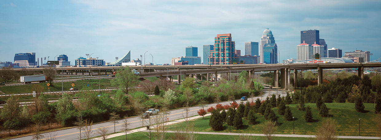 Horizonte de louisville Lienzo