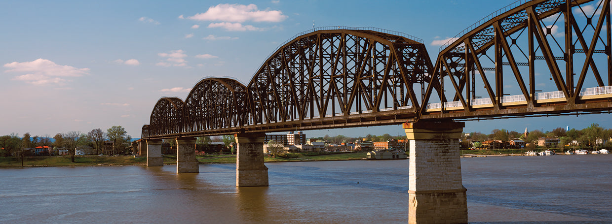 Puente de los cuatro grandes Lienzo