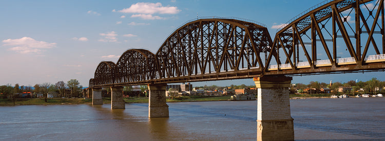 Puente de los cuatro grandes Lienzo