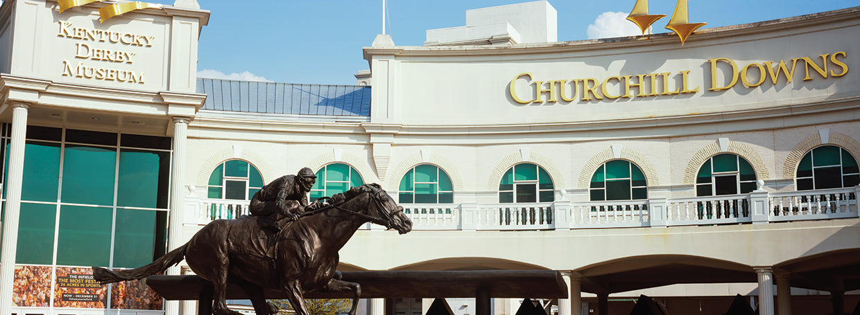 Fachada del Museo Kentucky Derby Lienzo