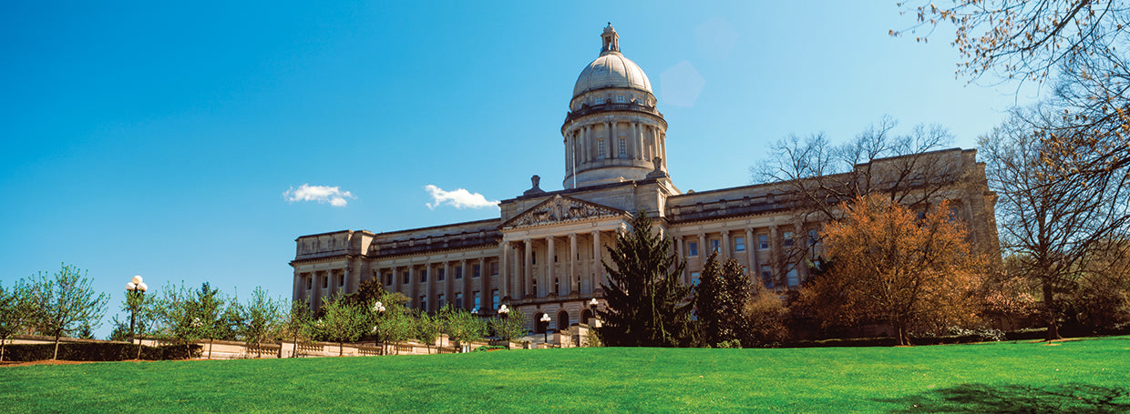 Edificio del capitolio del estado de Kentucky Lienzo