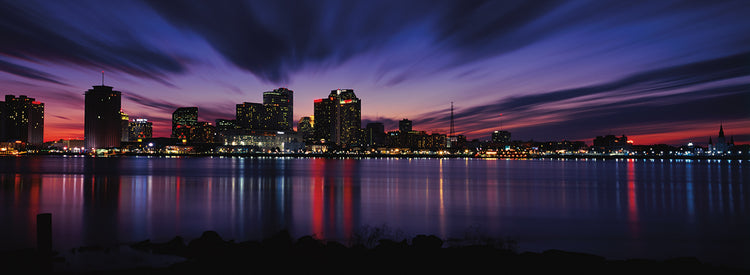 Reflections on River Mississippi