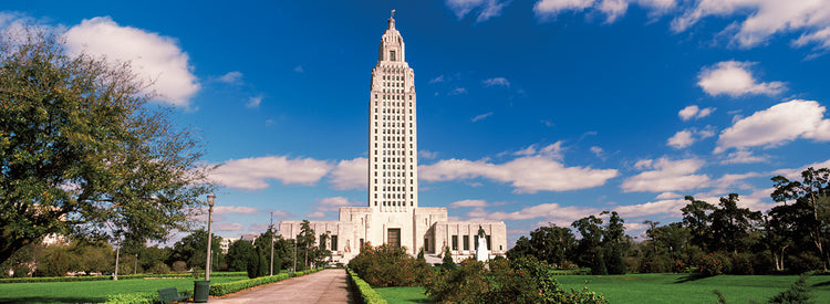 Edificio del capitolio del estado de Luisiana Lienzo