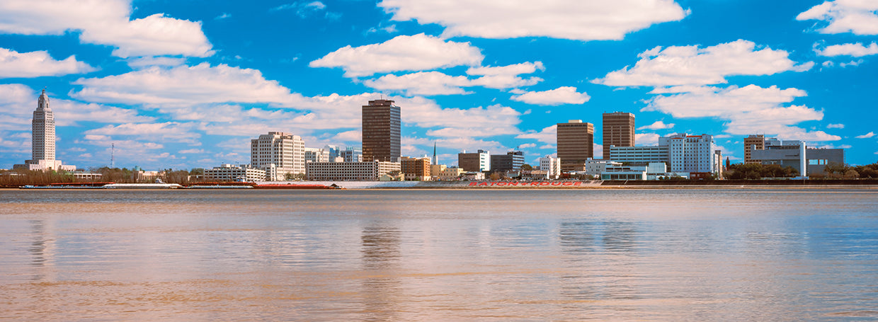 Paseo marítimo de Baton Rouge Lienzo