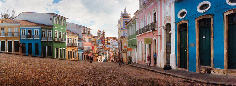 Colorful Buildings of Pelourinho