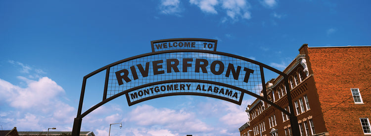 Bienvenido a Riverfront Lienzo