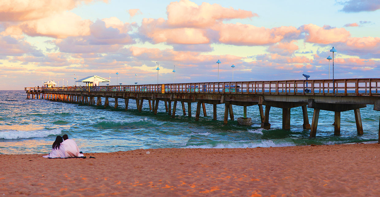 Couple in Fort Lauderdale