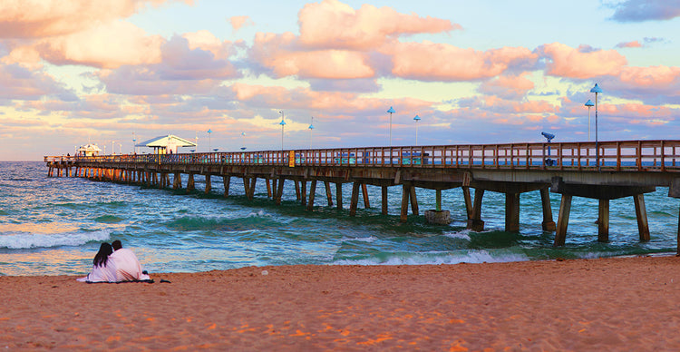 Couple in Fort Lauderdale