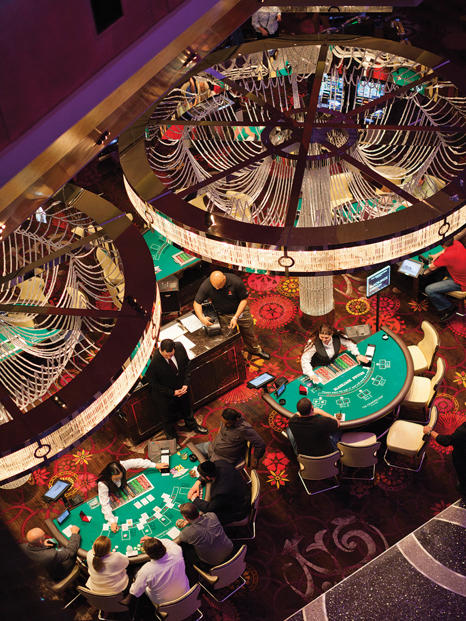 Blackjack en el Cosmo Lienzo
