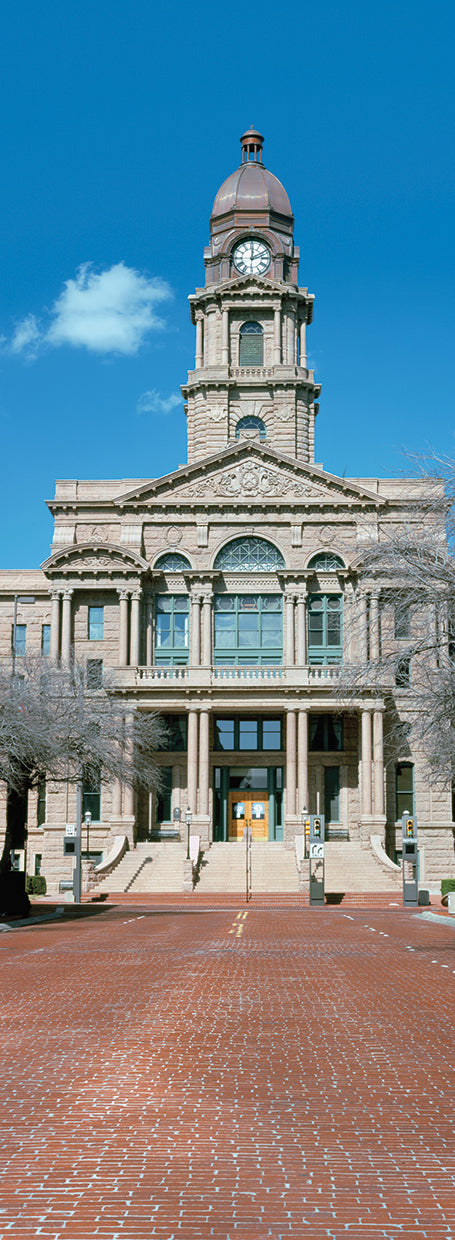 Palacio de justicia del condado de Tarrant Lienzo
