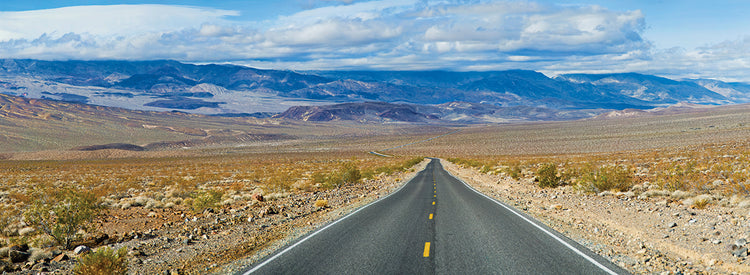 Road Through Death Valley