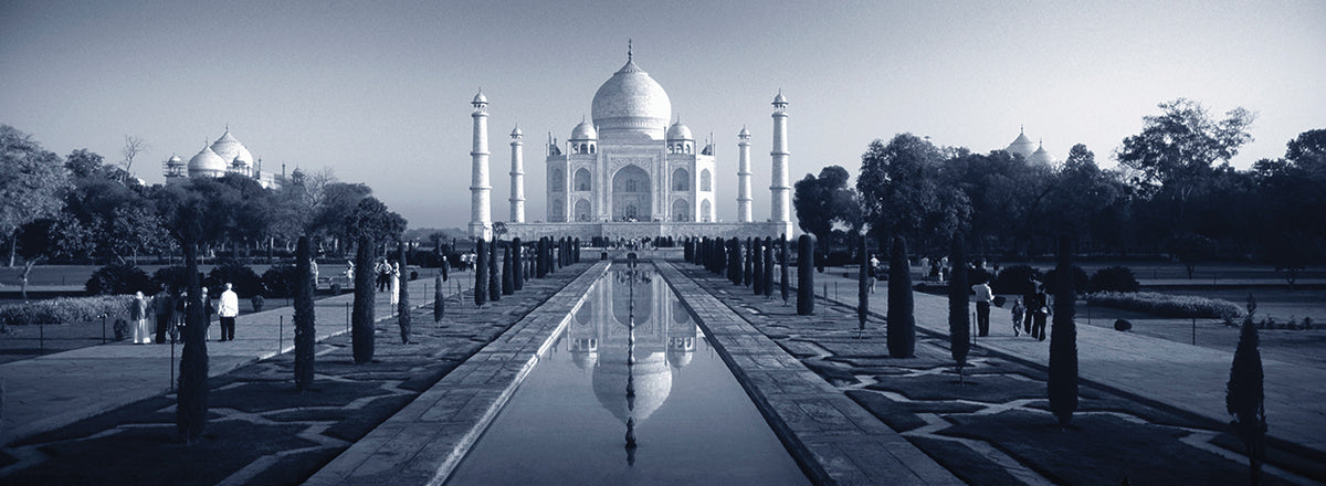 Reflection of Taj Majal