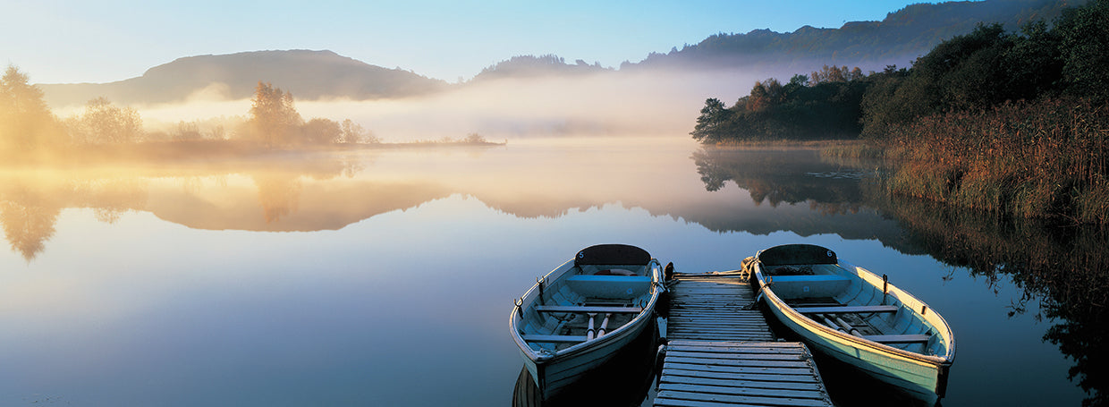Rowboats in England