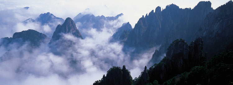 Montañas Huangshan Lienzo